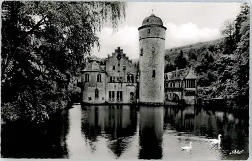 Mespelbrunn Mespelbrunn Schloss x / Mespelbrunn /Aschaffenburg LKR