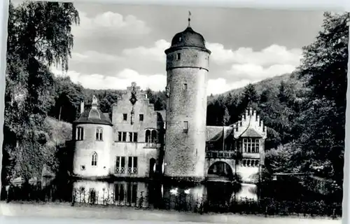 Mespelbrunn Mespelbrunn Schloss * / Mespelbrunn /Aschaffenburg LKR