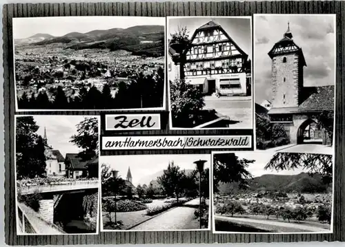 Zell Harmersbach Zell Harmersbach  x / Zell am Harmersbach /Ortenaukreis LKR