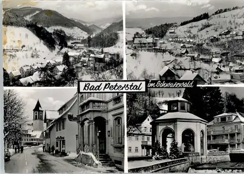 Bad Peterstal-Griesbach Bad Peterstal-Griesbach  x / Bad Peterstal-Griesbach /Ortenaukreis LKR
