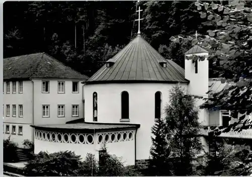 Bad Peterstal-Griesbach Bad Peterstal-Griesbach Kapelle Regina Pacis x / Bad Peterstal-Griesbach /Ortenaukreis LKR
