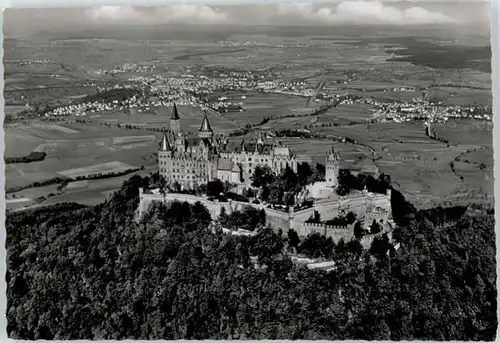 Hechingen Hechingen Burg Hohenzollern Fliegeraufnahme * / Hechingen /Zollernalbkreis LKR