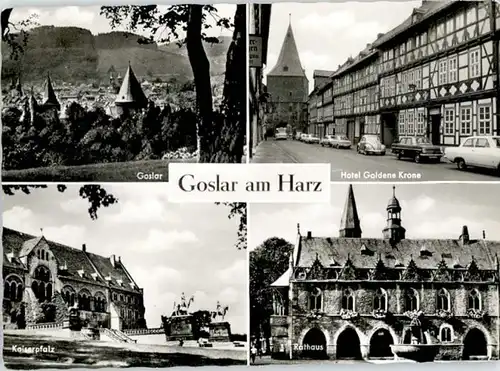 Goslar Goslar Hotel Goldene Krone * / Goslar /Goslar LKR