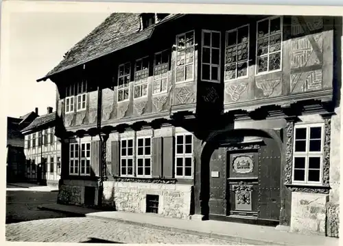 Goslar Goslar Stammhaus Familie Siemens * / Goslar /Goslar LKR