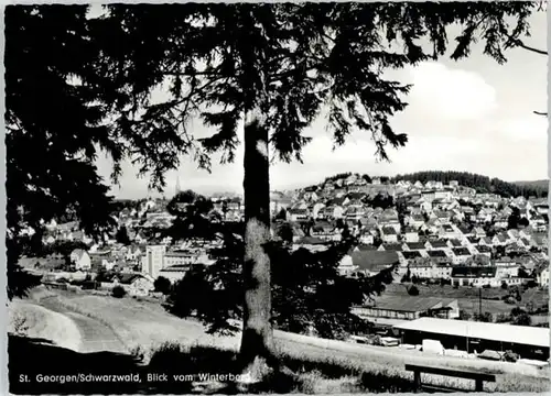 St Georgen Schwarzwald  * / St. Georgen im Schwarzw. /Schwarzwald-Baar-Kreis LKR