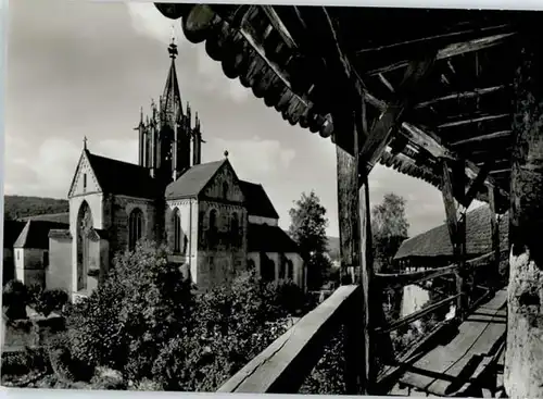 Bebenhausen Tuebingen Bebenhausen Tuebingen Kloster Kirche  * / Tuebingen /Tuebingen LKR