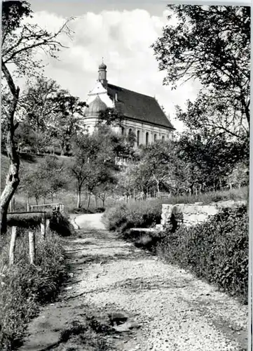 Rottenburg Neckar Rottenburg Neckar Wallfahrts Kirche  * / Rottenburg am Neckar /Tuebingen LKR