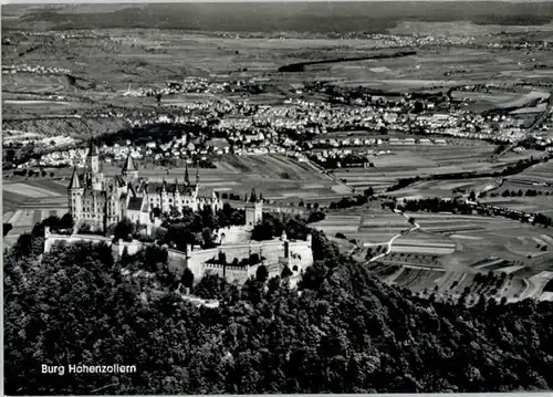 Hechingen Hechingen Burg Hohenzollern Fliegeraufnahme  * / Hechingen /Zollernalbkreis LKR