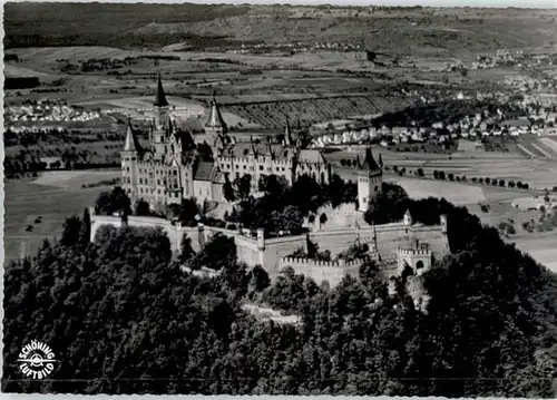 Hechingen Hechingen Burg Hohenzollern Fliegeraufnahme  * / Hechingen /Zollernalbkreis LKR