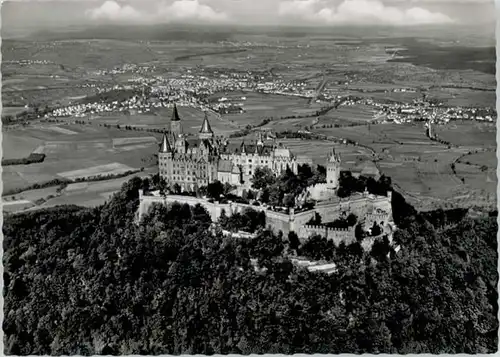 Hechingen Hechingen Burg Hohenzollern Fliegeraufnahme * / Hechingen /Zollernalbkreis LKR