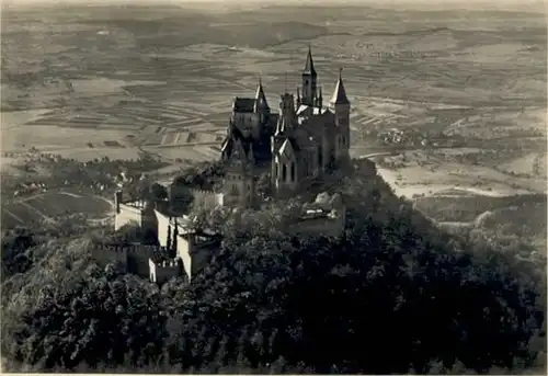 Hechingen Hechingen Burg Hohenzollern Fliegeraufnahme  * / Hechingen /Zollernalbkreis LKR