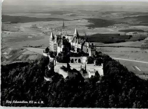 Hechingen Hechingen Burg Hohenzollern Fliegeraufnahme  * / Hechingen /Zollernalbkreis LKR