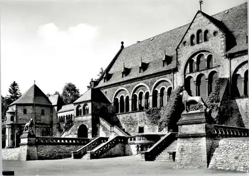 Goslar Goslar Kaiserpfalz St Ulichs Kapelle * / Goslar /Goslar LKR