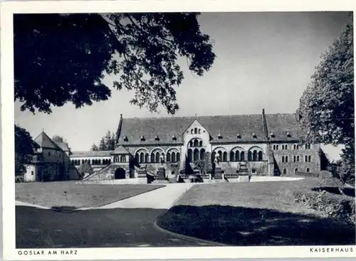 Goslar Goslar Kaiserhaus * / Goslar /Goslar LKR