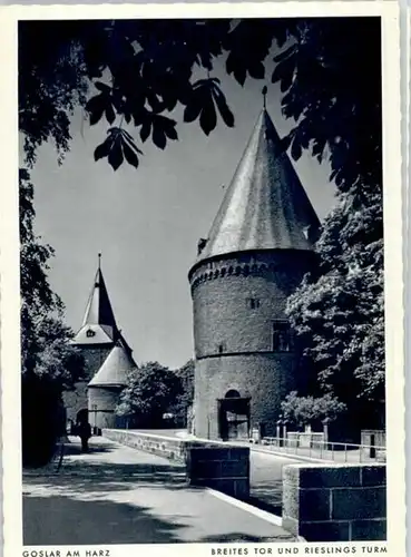 Goslar Goslar Breites Tor Rieslings Turm * / Goslar /Goslar LKR