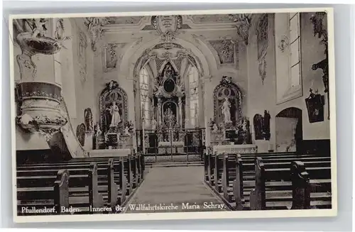 Pfullendorf Pfullendorf Kirche Maria Schray * / Pfullendorf /Sigmaringen LKR