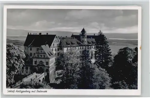 Heiligenberg Baden Heiligenberg Schloss x / Heiligenberg /Bodenseekreis LKR