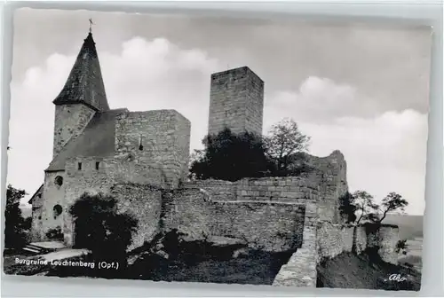 Leuchtenberg Leuchtenberg Burgruine * / Leuchtenberg /Neustadt Waldnaab LKR