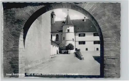 Insel Reichenau Insel Reichenau Mittelzell Kloster * / Reichenau Bodensee /Konstanz LKR