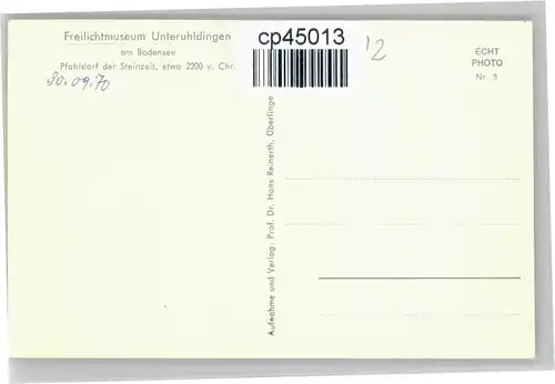 Unteruhldingen Unteruhldingen Pfahlbauten * / Uhldingen-Muehlhofen /Bodenseekreis LKR