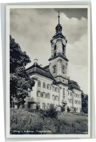 Birnau Birnau Propsteikirche * / Uhldingen-Muehlhofen /Bodenseekreis LKR
