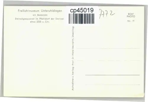 Unteruhldingen Unteruhldingen Pfahlbauten * / Uhldingen-Muehlhofen /Bodenseekreis LKR