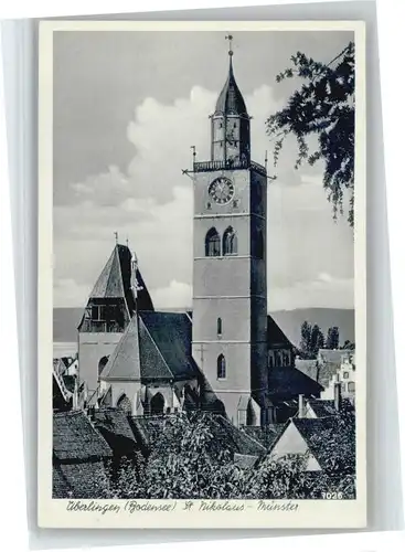 ueberlingen Bodensee ueberlingen Bodensee St. Nikolausmuenster * / ueberlingen /Bodenseekreis LKR