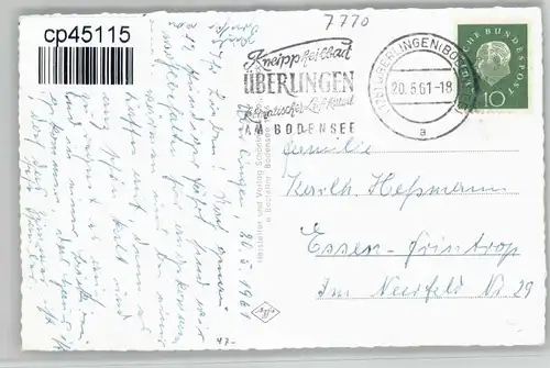 ueberlingen Bodensee ueberlingen Bodensee  x / ueberlingen /Bodenseekreis LKR