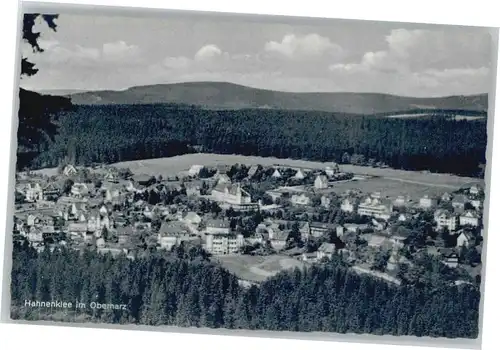 Hahnenklee-Bockswiese Harz Hahnenklee-Bockswiese  * / Goslar /Goslar LKR