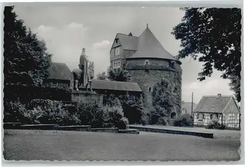 Burg Wupper Burg Wupper Schloss Engelbert Denkmal x / Solingen /Solingen Stadtkreis