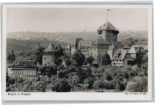 Burg Wupper Burg Wupper Schloss * / Solingen /Solingen Stadtkreis