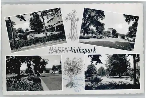 Hagen Westfalen Hagen Westfalen Volkspark x / Hagen /Hagen Stadtkreis