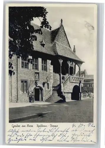 Goslar Goslar Rathaus x / Goslar /Goslar LKR