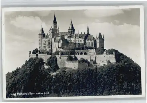 Burg Hohenzollern Burg Hohenzollern  x / Bisingen /Zollernalbkreis LKR