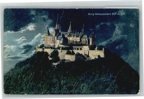 Burg Hohenzollern Burg Hohenzollern  x / Bisingen /Zollernalbkreis LKR