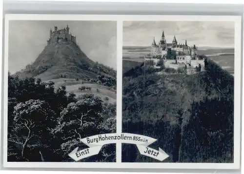 Burg Hohenzollern Burg Hohenzollern  * / Bisingen /Zollernalbkreis LKR