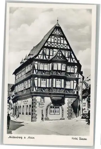 Miltenberg Main Miltenberg Hotel Riesen * / Miltenberg /Miltenberg LKR