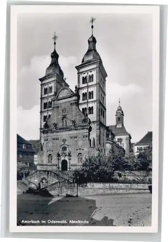 Amorbach Amorbach Abteikirche * / Amorbach /Miltenberg LKR