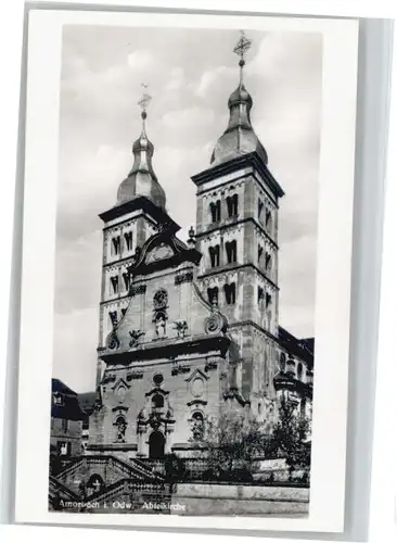 Amorbach Amorbach Abteikirche * / Amorbach /Miltenberg LKR