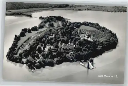 Insel Mainau Insel Mainau Fliegeraufnahme * / Konstanz Bodensee /Konstanz LKR