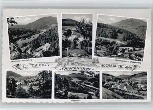 Oberkirchen Sauerland Oberkirchen Sauerland  * / Schmallenberg /Hochsauerlandkreis LKR