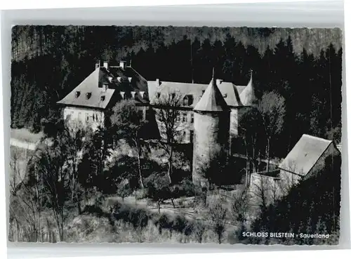 Bilstein Sauerland Bilstein Westfalen Schloss x / Lennestadt /Olpe LKR