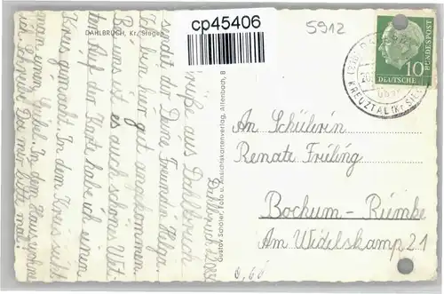 Dahlbruch Dahlbruch  x / Hilchenbach /Siegen-Wittgenstein LKR