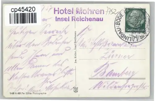 Insel Reichenau Insel Reichenau  x / Reichenau Bodensee /Konstanz LKR