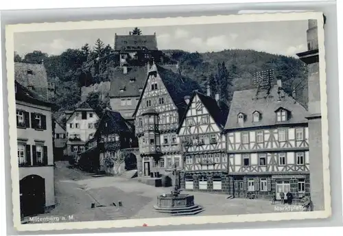 Miltenberg Main Miltenberg Marktplatz * / Miltenberg /Miltenberg LKR