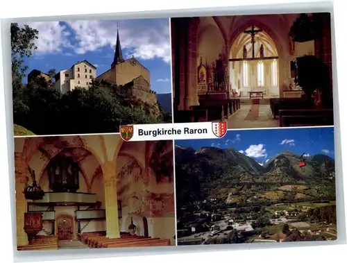 Raron VS Raron Burg Kirche  * / Raron /Bz. Raron