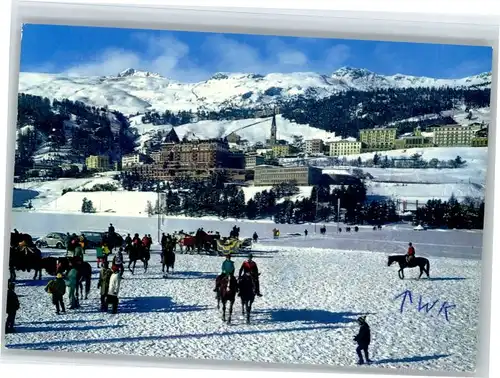 St Moritz GR St Moritz  x / St Moritz /Bz. Maloja