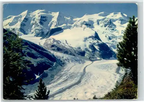 Piz Palue Piz Palue Morteratschgletscher x / Piz Palue /Rg. Piz Bernina