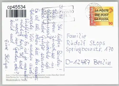 Staefa Staefa  x / Staefa /Bz. Meilen