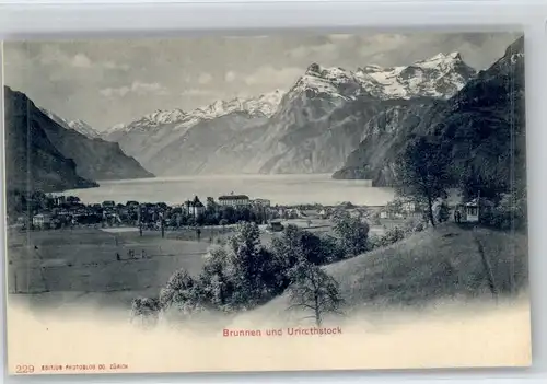 Brunnen SZ Urircthstock * / Brunnen /Bz. Schwyz